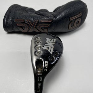 PXG 0317 X GEN2 3 Hybrid 19* Fujikura Pro 2.0 7-R Regular Graphite Mens LH HC