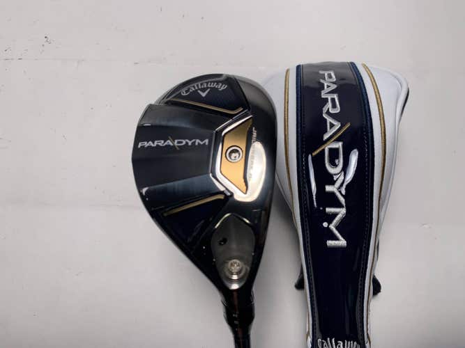 Callaway Paradym 2 Hybrid 18* Project X HZRDUS 6.0 75g Stiff Graphite Mens RH HC