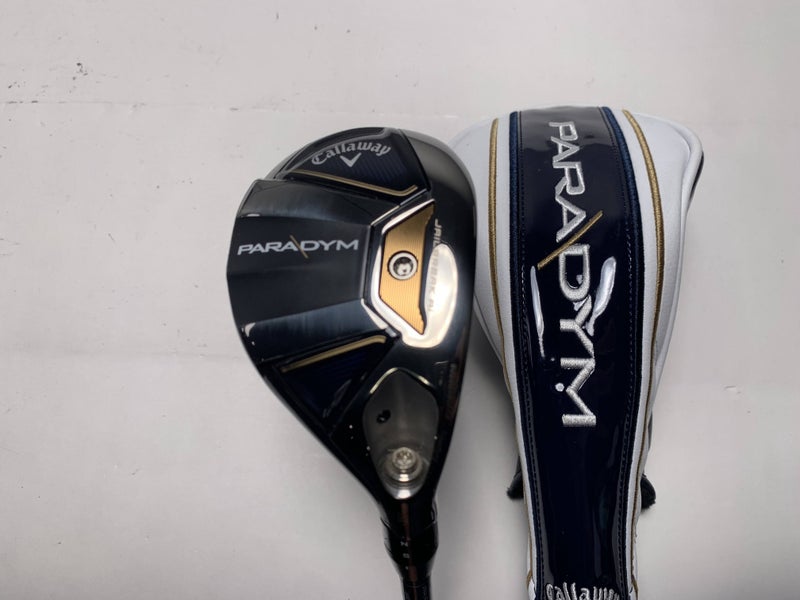 Callaway Paradym 2 Hybrid 18* Project X HZRDUS 6.0 75g Stiff Graphite Mens RH HC