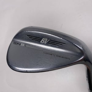 Titleist Vokey SM9 Tour Chrome Sand Wedge SW 54* 10S Recoil 65 F2 Senior RH