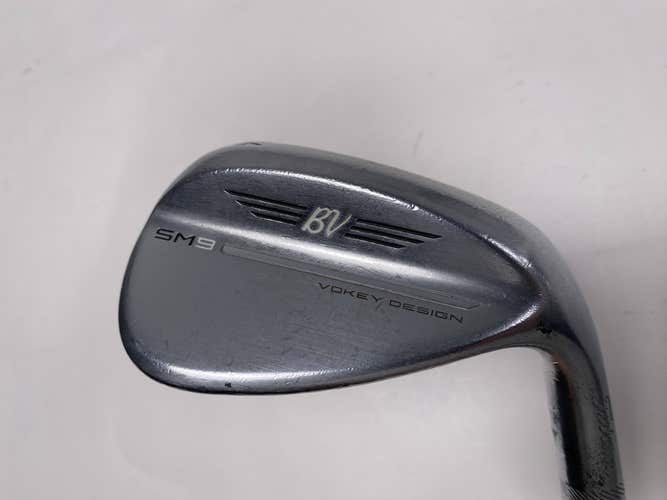 Titleist Vokey SM9 Tour Chrome Sand Wedge SW 54* 10S Recoil 65 F2 Senior RH