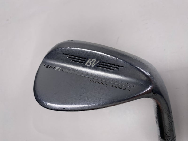 Titleist Vokey SM9 Tour Chrome Sand Wedge SW 54* 10S Recoil 65 F2 Senior RH