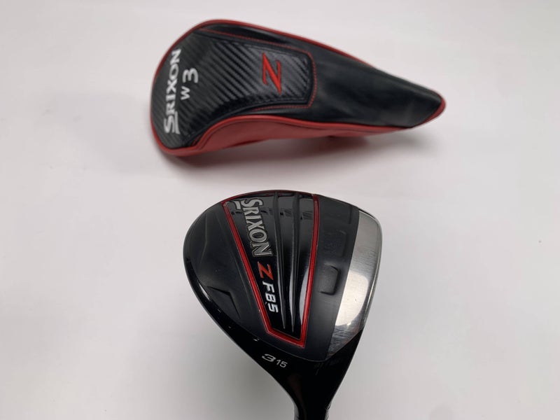 Srixon ZF85 3 Fairway Wood 15* Hand Crafted EvenFlow 6.0 65g Stiff RH HC