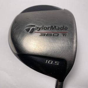 TaylorMade 360 Driver 10.5* Bubble Ultralite R-80 80g Regular Graphite Mens RH