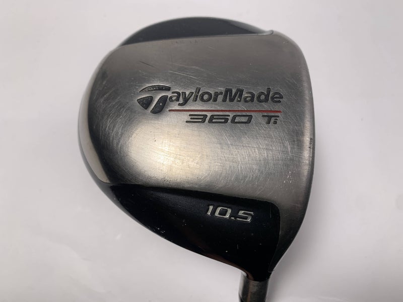 TaylorMade 360 Driver 10.5* Bubble Ultralite R-80 80g Regular Graphite Mens RH