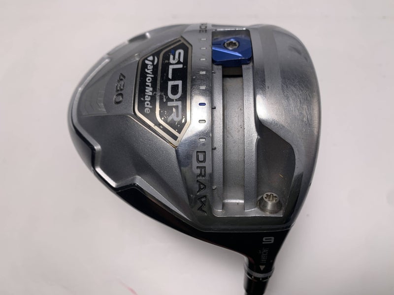 TaylorMade SLDR 430 Driver 9* HZRDUS RDX Smoke 6.0 Black 70g Stiff RH Dent