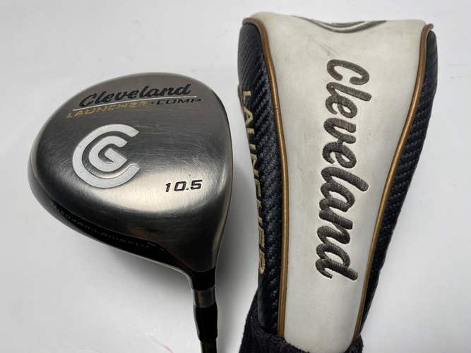 Cleveland Launcher Comp Driver 10.5* Aldila NV Green 65g Stiff RH HC