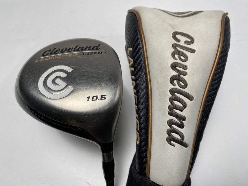 Cleveland Launcher Comp Driver 10.5* Aldila NV Green 65g Stiff RH HC