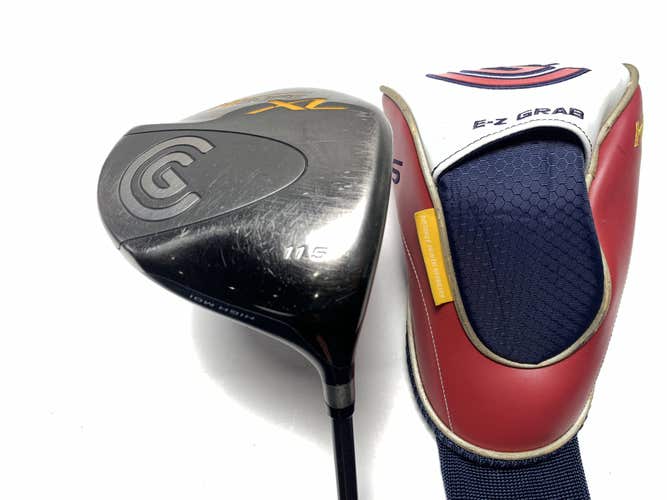 Cleveland Hibore XL Driver 11.5* Fujikura Fit On M 55g Senior RH HC