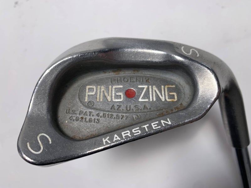 Ping Zing Sand Wedge SW Black Dot Karsten KT-M Regular Steel Mens RH
