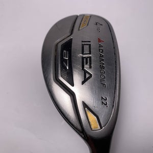 Adams Idea A7 4 Hybrid 22* UST Mamiya AxivCore 85g Regular Graphite Mens RH
