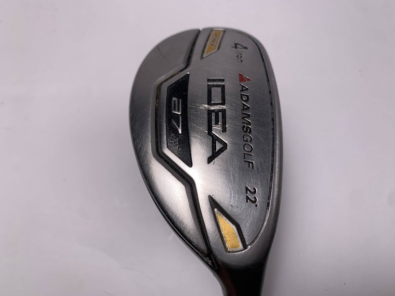 Adams Idea A7 4 Hybrid 22* UST Mamiya AxivCore 85g Regular Graphite Mens RH