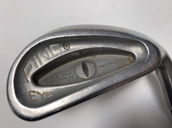 Ping Eye Wedge Black Dot Karsten ZZ-Lite Regular Steel Mens RH