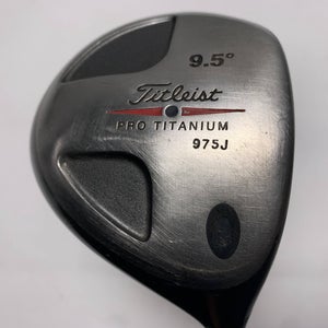 Titleist 975 J Driver 9.5* UST ProForce Gold 65g Stiff RH Midsize