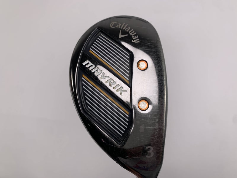 Callaway Mavrik 3 Hybrid 19* Project X Catalyst 6.0 75g Stiff RH