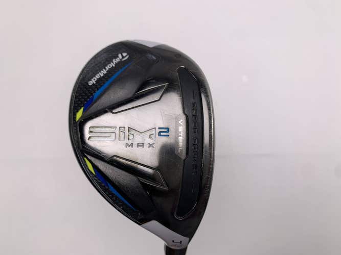 TaylorMade SIM2 MAX Rescue 4 Hybrid 22* Fujikura Ventus Blue 6R Regular RH