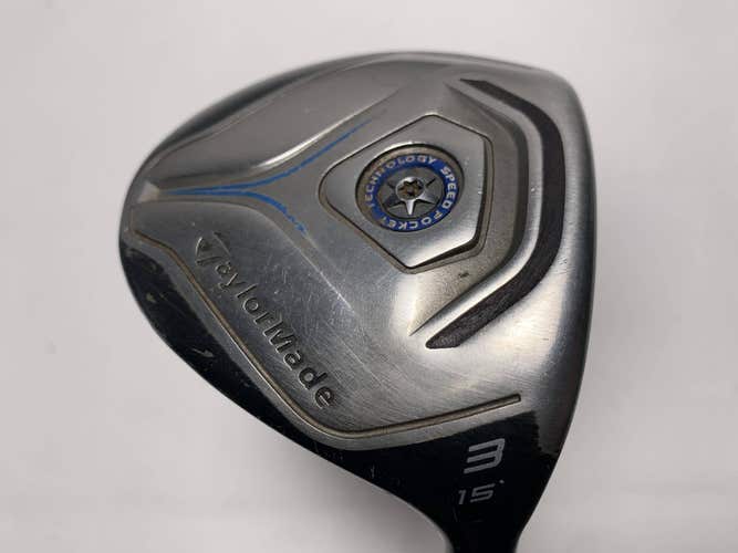 TaylorMade Jetspeed 3 Fairway Wood 15* Matrix VeloxT 69g Regular RH