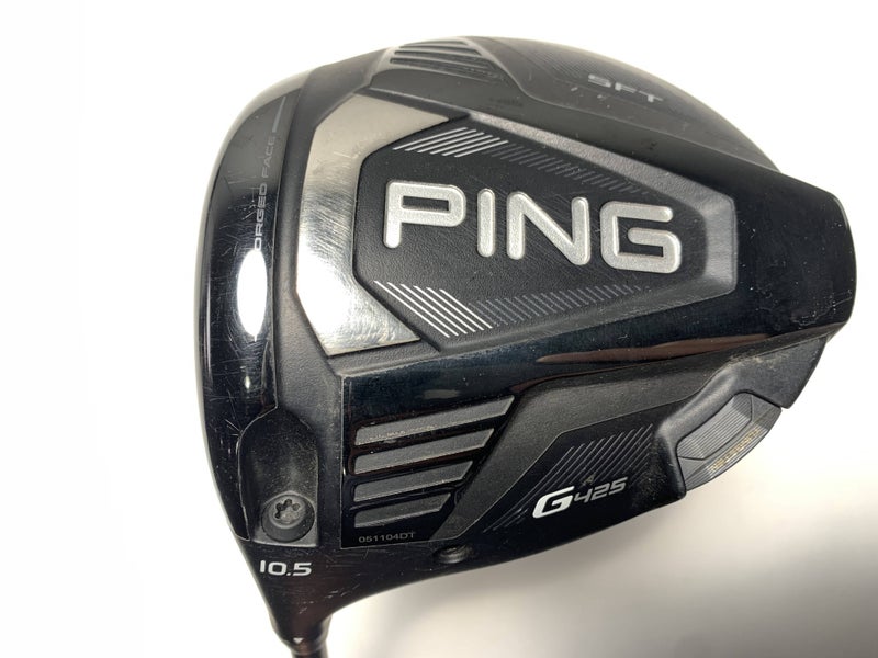 Ping G425 SFT Driver 10.5* Alta CB 55g Regular Graphite Mens LH
