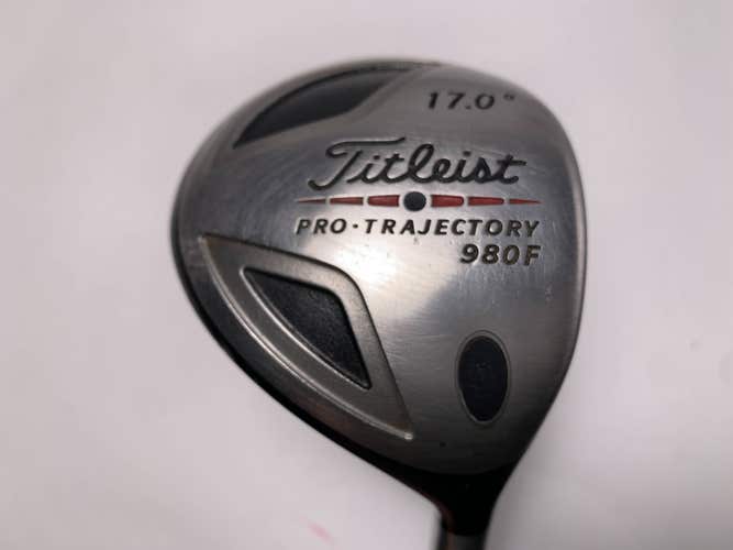 Titleist 980 F 5 Fairway Wood 17* Dynamic Gold S300 Stiff Steel Mens RH