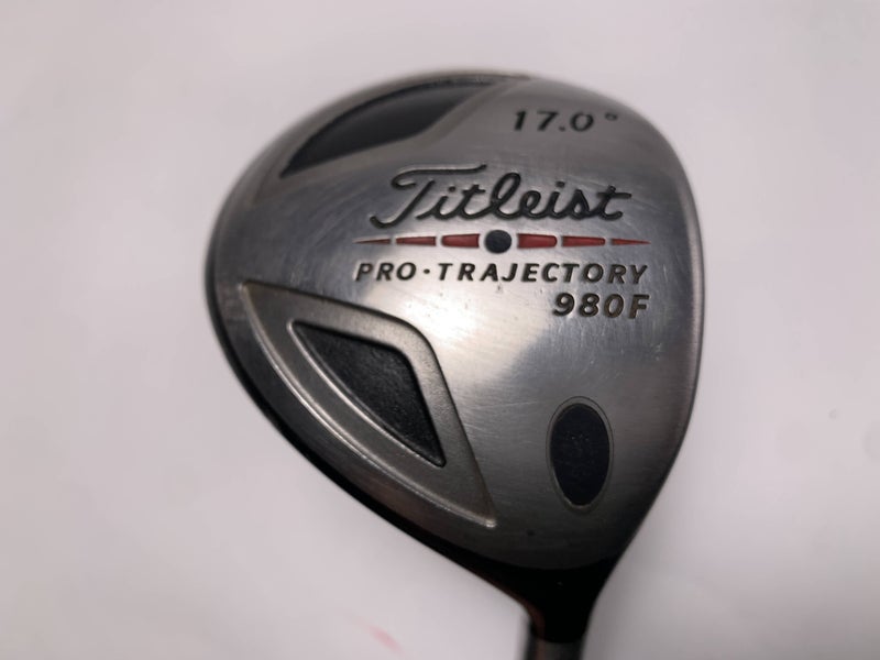 Titleist 980 F 5 Fairway Wood 17* Dynamic Gold S300 Stiff Steel Mens RH