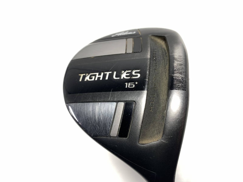 Adams Tight Lies 2013 3 Fairway Wood 16* Bassara e55x5ct 55g Stiff RH Midsize