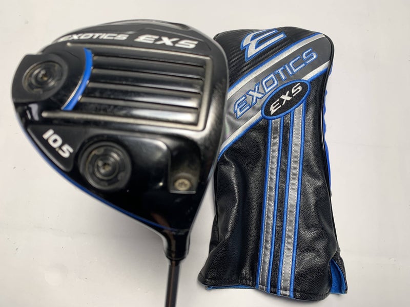 Tour Edge Exotics EXS Driver 10.5* Tensei Blue CK Series 60g Regular RH HC