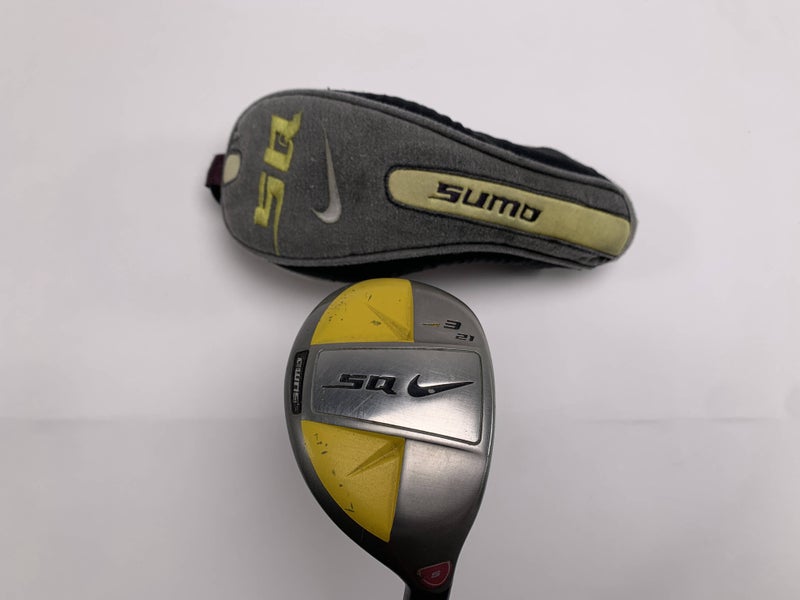 Nike Sasquatch Sumo 3 Hybrid 21* UST ProForce AxivCore 75g Stiff RH HC