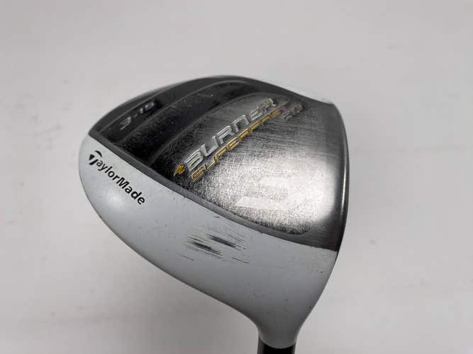TaylorMade Burner Superfast 2.0 3 Fairway 15* Matrix Ozik XCON-4.8 Regular RH