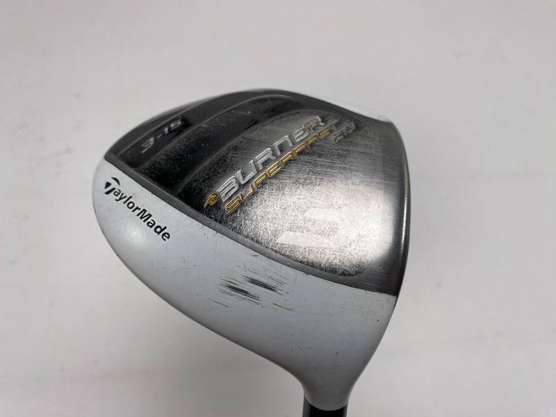 TaylorMade Burner Superfast 2.0 3 Fairway 15* Matrix Ozik XCON-4.8 Regular RH