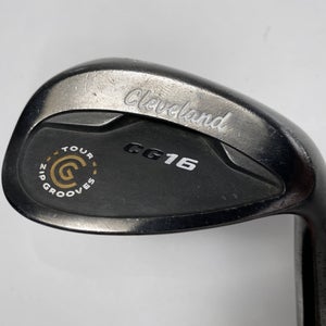 Cleveland CG16 Black Pearl Sand Wedge SW 54* 14 Traction Wedge Steel Mens RH