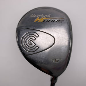 Cleveland Hibore 3 Fairway Wood 15* Fujikura 55g Regular Graphite Mens RH