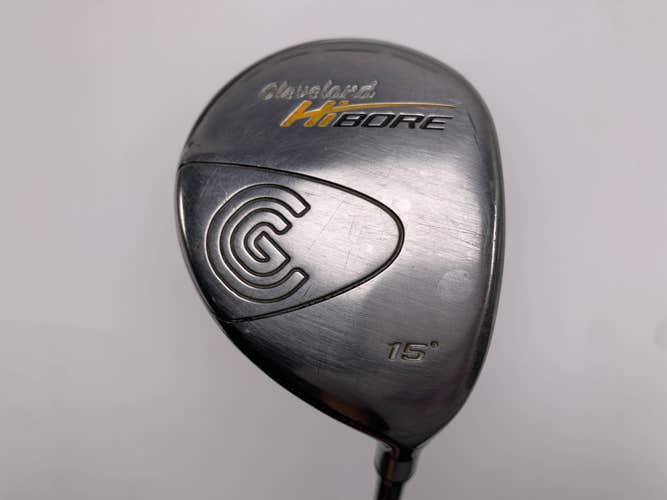 Cleveland Hibore 3 Fairway Wood 15* Fujikura 55g Regular Graphite Mens RH