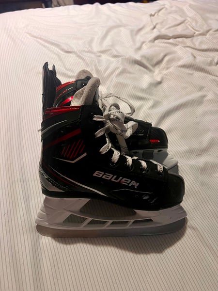 Bauer Lil Rookie Hockey Skates Size 1 (Used)