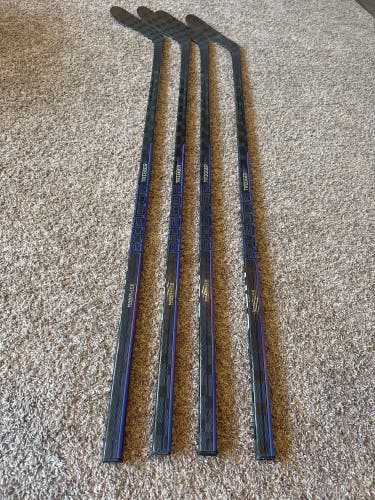 Senior CCM RibCor Trigger 7 Pro Left Hand Hockey Stick (Used)