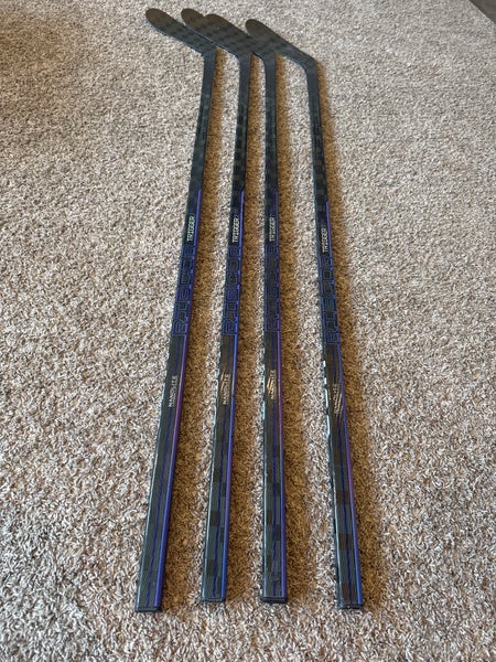 Senior CCM RibCor Trigger 7 Pro Left Hand Hockey Stick (Used)