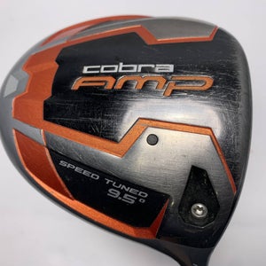 Cobra AMP Driver 9.5* Aldila RIP 55g Stiff Graphite Mens RH