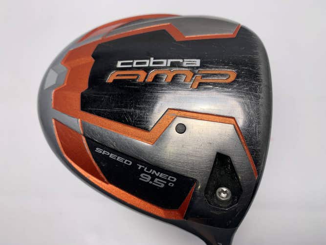 Cobra AMP Driver 9.5* Aldila RIP 55g Stiff Graphite Mens RH