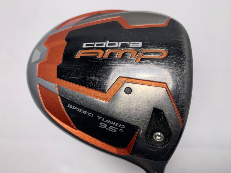 Cobra AMP Driver 9.5* Aldila RIP 55g Stiff Graphite Mens RH