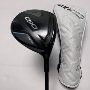 TaylorMade Qi10 5 Fairway Wood 18* Fujikura Ventus Blue TR 6-S Stiff RH HC