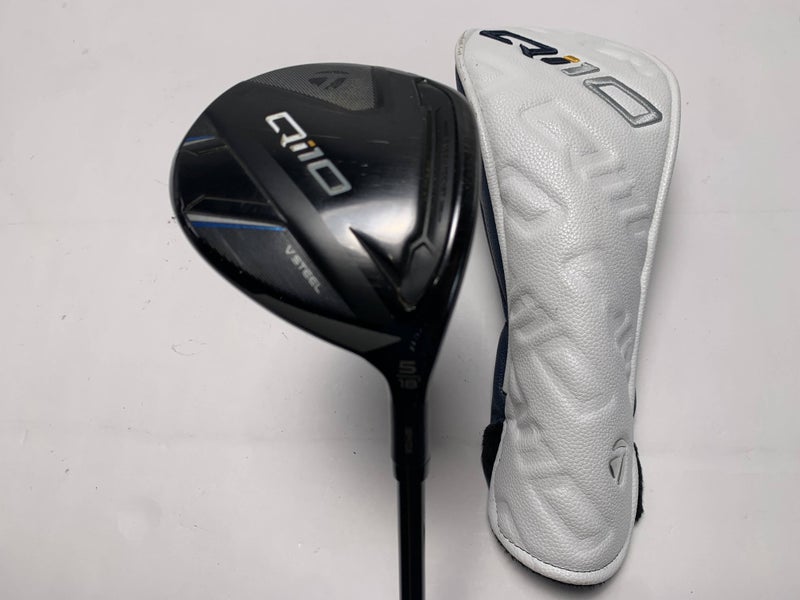 TaylorMade Qi10 5 Fairway Wood 18* Fujikura Ventus Blue TR 6-S Stiff RH HC