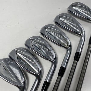 Mizuno JPX 923 Hot Metal Iron Set 5-PW+GW SteelFiber i80CW Regular RH-No 9 Iron
