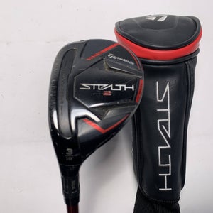 TaylorMade Stealth 2 3 Hybrid 19* Fujikura Speeder NX Red 60g Stiff LH HC