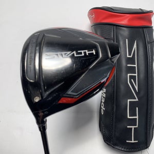 TaylorMade Stealth Driver 10.5* Fujikura Ventus Red 5R Regular LH HC