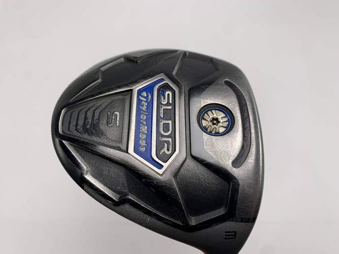 TaylorMade SLDR S 3 Fairway Wood 15* Fujikura Speeder 65 65g Regular RH