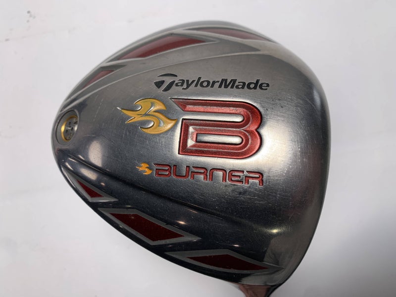 TaylorMade Burner 2009 Driver 10.5* REAX 49g Stiff Graphite Mens RH