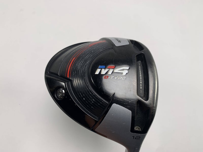 TaylorMade M4 D-Type Driver 12* Matrix White Tie MFS X5 45g Senior RH