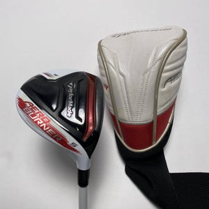 TaylorMade AeroBurner 5 Fairway Wood 18* Matrix Speed Rul-Z 60g Senior RH HC