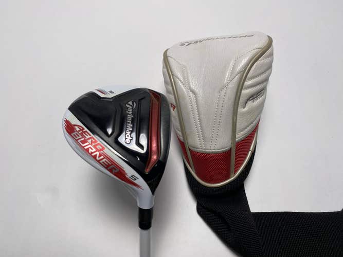 TaylorMade AeroBurner 5 Fairway Wood 18* Matrix Speed Rul-Z 60g Senior RH HC