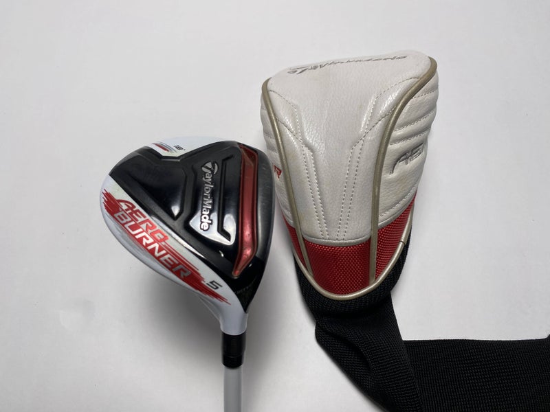 TaylorMade AeroBurner 5 Fairway Wood 18* Matrix Speed Rul-Z 60g Senior RH HC