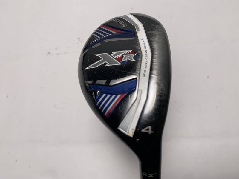 Callaway XR 4 Hybrid 22* Project X San Diego 5.5 58g Regular Graphite Mens RH